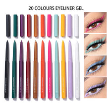 Load image into Gallery viewer, 🔥20 PCS Colored Eyeliners Pencil Set