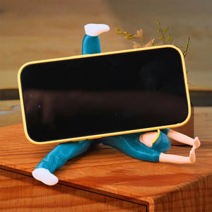 Breakdance Phone Holder