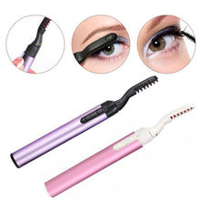 Load image into Gallery viewer, Electric Heated Eyelash Curler with Comb Design