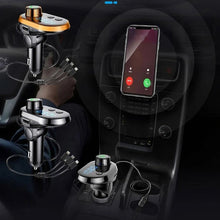 Load image into Gallery viewer, 7 in 1 Car Charger &amp; FM Transmitter