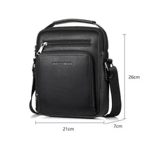 Load image into Gallery viewer, Man Leather Crossbody Bag