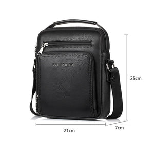 Man Leather Crossbody Bag