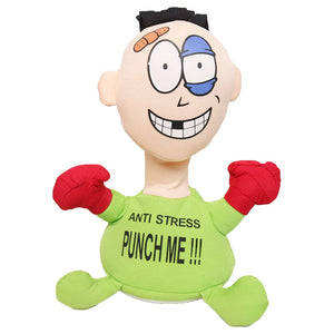 Funny Punch Me Screaming Doll