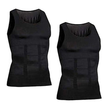 Load image into Gallery viewer, Men&#39;s Slimming Compression Vest