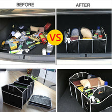 Load image into Gallery viewer, Car Trunk Folding Storage Box