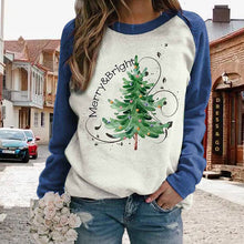 Load image into Gallery viewer, Christmas Tree Sweatshirt For Women