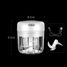 Load image into Gallery viewer, Electric Mini Food Chopper