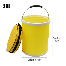 Load image into Gallery viewer, Outdoor Car Folding Bucket for Camping Fishing