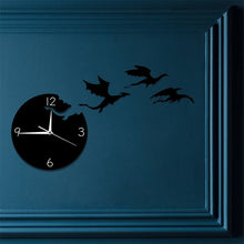 Load image into Gallery viewer, Dragon Flight Wall Clock