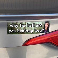 Load image into Gallery viewer, Bumper Sticker-bella where the hell have you been loca