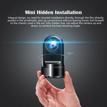 Load image into Gallery viewer, 1080P HD 360° Rotating Mini ADAS Dashcam