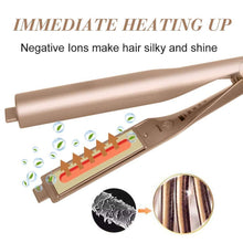 Load image into Gallery viewer, Hirundo 2-IN-1 Silky Hair Straightener &amp; Curling Iron