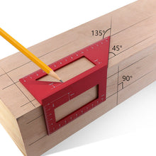 Load image into Gallery viewer, Woodworking Scriber T Ruler