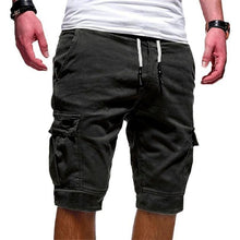 Load image into Gallery viewer, Men&#39;s Fashion Big Pocket Loose Shorts