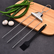 Load image into Gallery viewer, 3 Way Grill Skewers - GrillSavant