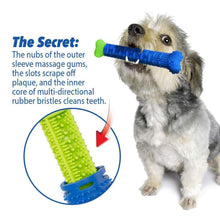 Load image into Gallery viewer, Dog Chewbrush Toothbrush | Teeth Cleaning Toy