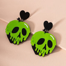 Load image into Gallery viewer, Acrylic Skull Women&#39;s Stud Earrings