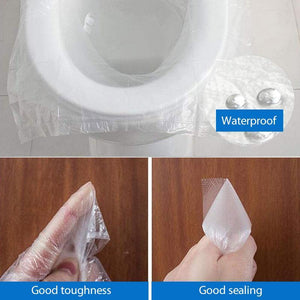 Disposable toilet pad (50 PCS)