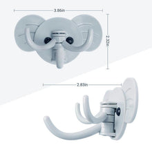 Load image into Gallery viewer, Elephant Utility Hooks Wall Hanger