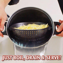 Load image into Gallery viewer, Cooking Pot With Built-In Strainer - Best Helper For Kitchen