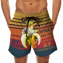 Load image into Gallery viewer, Funny Swim Trunks