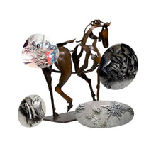 Load image into Gallery viewer, Horse Sculpture &quot;Adonis&quot;