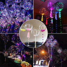 Load image into Gallery viewer, Christmas Party Balloons with LED String Light