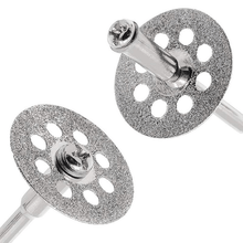 Load image into Gallery viewer, Domom® Diamond Cutting Wheel Set (10 PCS and 2 Rods)