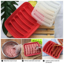 Load image into Gallery viewer, Homemade Manual Sausage Mold for Barbecue and Breakfast