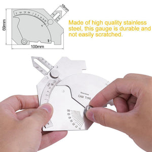 Hirundo Welding Inspection Ruler Weld Gauge