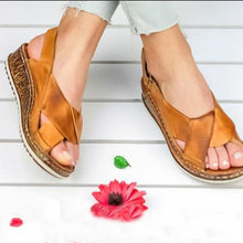 Load image into Gallery viewer, Women&#39;s Comfortable Open Toe Summer Sandals