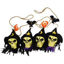 Load image into Gallery viewer, Halloween Decoration Skull String Pendant