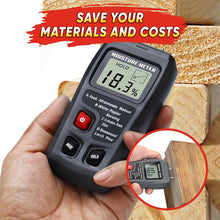 Load image into Gallery viewer, Handheld Digital Wood Moisture Meter