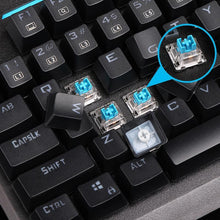 Load image into Gallery viewer, I-850 LED Professional Keyboard