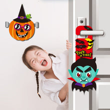 Load image into Gallery viewer, Halloween &amp; Christmas Door Decoration Stickers