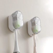 Load image into Gallery viewer, Toothbrush Holder Wall Mounted With Cover