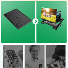 Load image into Gallery viewer, Folding Pull-Down Phone Screen Amplifier