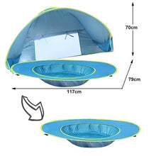 Load image into Gallery viewer, Baby Beach Tent UV-Protection Sun Shelter