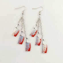 Load image into Gallery viewer, Punk Style Knife Earrings