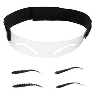 Eyebrow Stencils With Head Strap