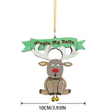 Load image into Gallery viewer, Santa Claus Bell Pendant