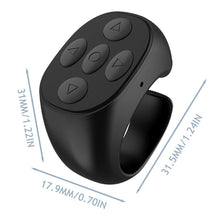 Load image into Gallery viewer, Fingertip Wireless Bluetooth Remote Control