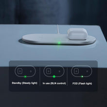 Load image into Gallery viewer, 3 in 1 Wireless Charging Station