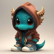 Load image into Gallery viewer, Cool Dragon Figurines