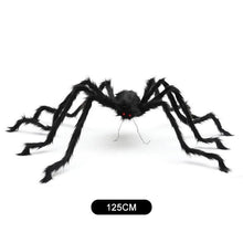 Load image into Gallery viewer, Hairy Giant Spider Decoration