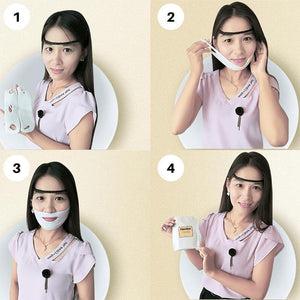 Miracle V-Shaped Slimming Mask (1 Piece/Set)