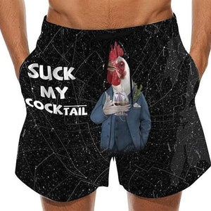 Funny Swim Trunks