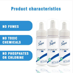 Waterless Clothing Cleansing Foam