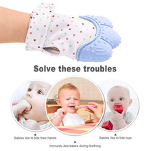 Load image into Gallery viewer, Baby Teething Gloves