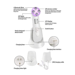 5 in 1 LED Skin Tightening